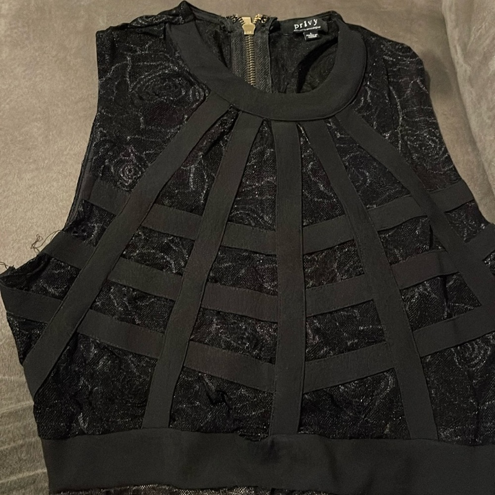 Womens black dress size Large